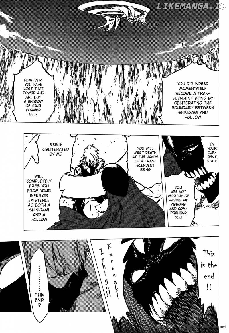 Bleach - Manga Chapter 419 - page 19