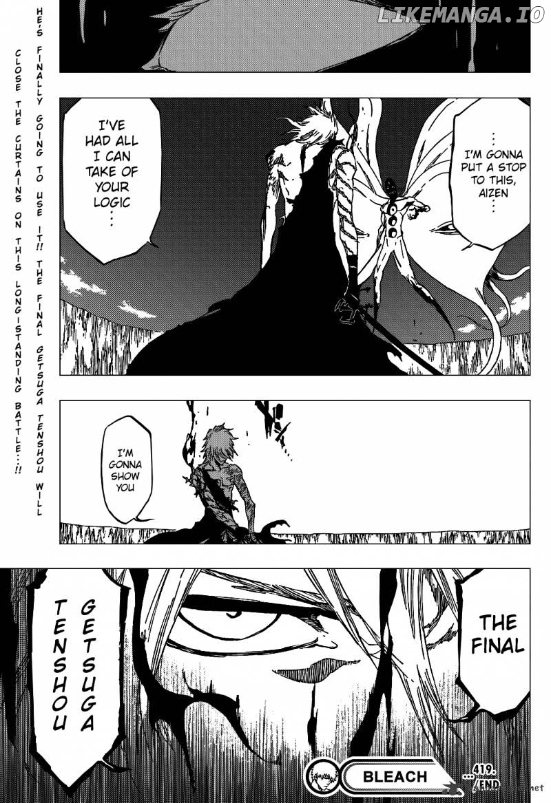 Bleach - Manga Chapter 419 - page 21