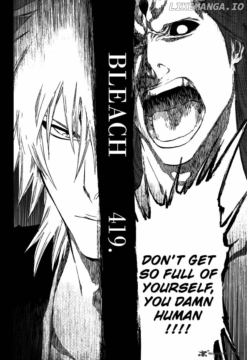 Bleach - Manga Chapter 419 - page 7