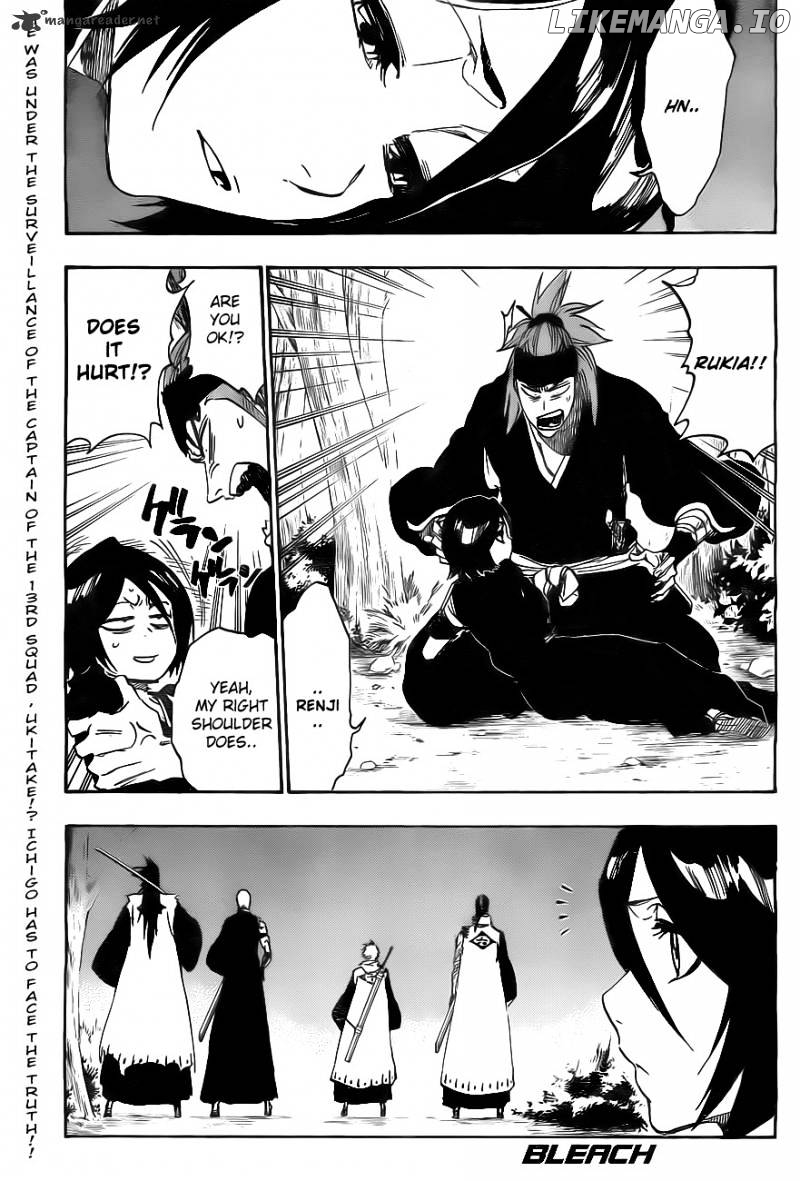 Bleach - Manga Chapter 475 - page 1