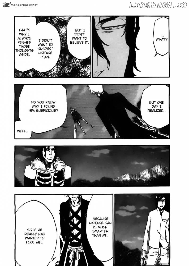 Bleach - Manga Chapter 475 - page 11