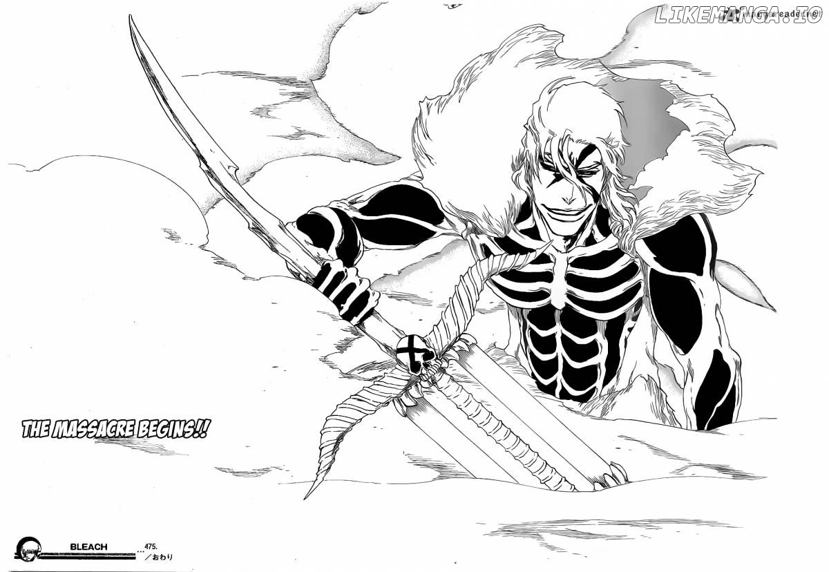 Bleach - Manga Chapter 475 - page 17