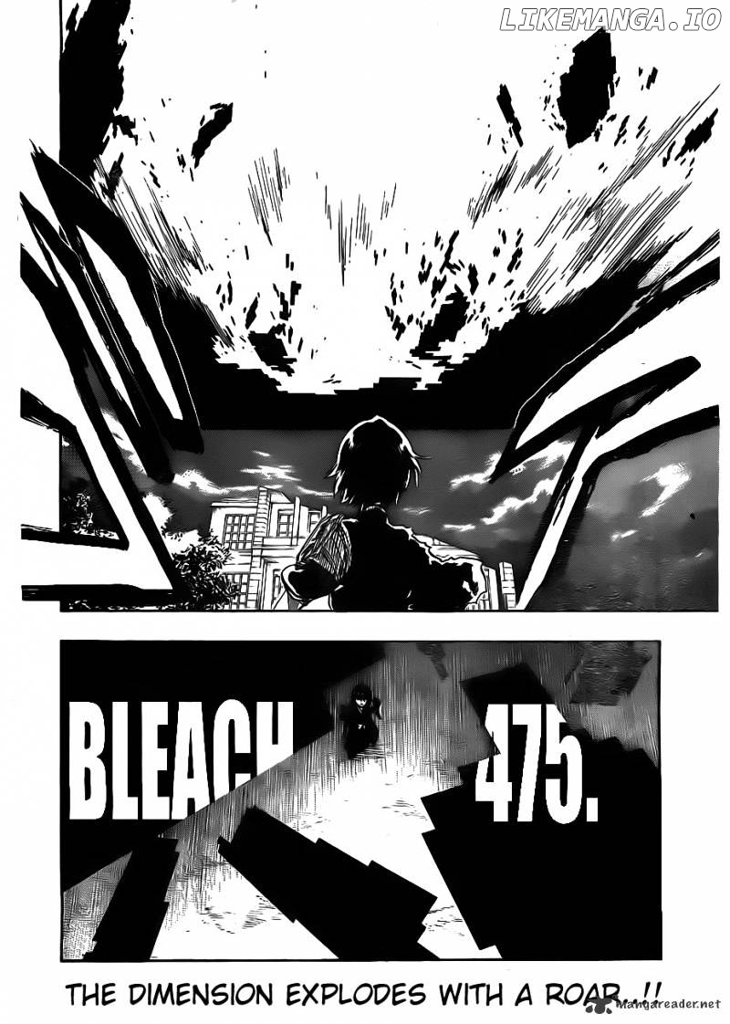 Bleach - Manga Chapter 475 - page 6