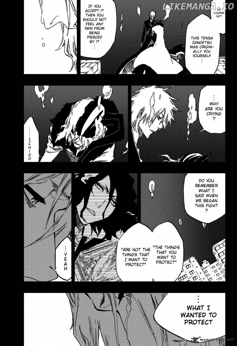 Bleach - Manga Chapter 420 - page 12