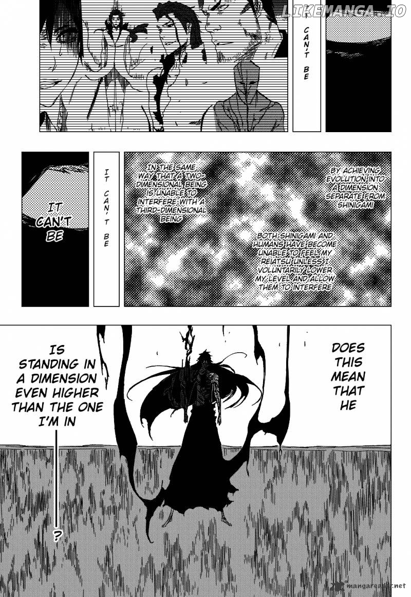 Bleach - Manga Chapter 420 - page 17