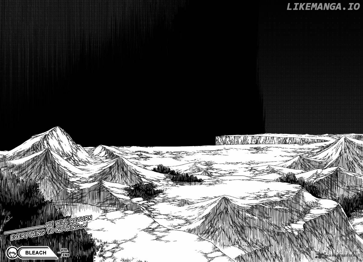 Bleach - Manga Chapter 420 - page 20