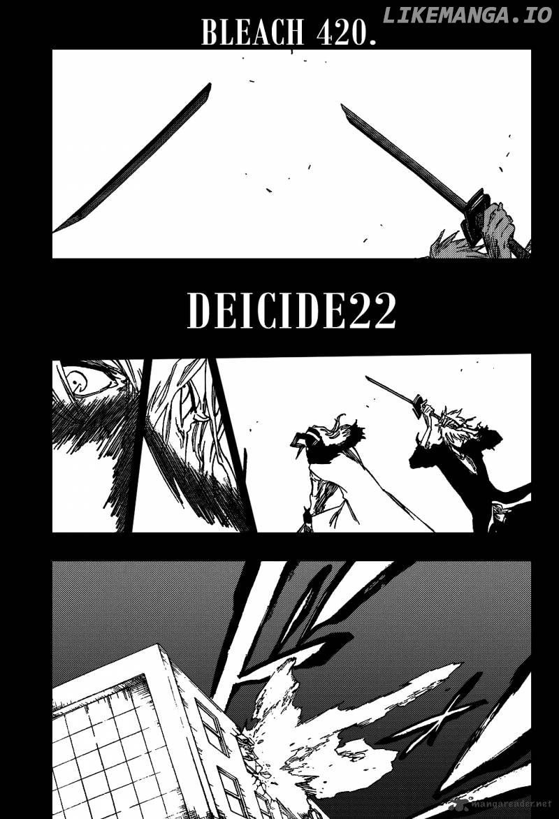 Bleach - Manga Chapter 420 - page 6