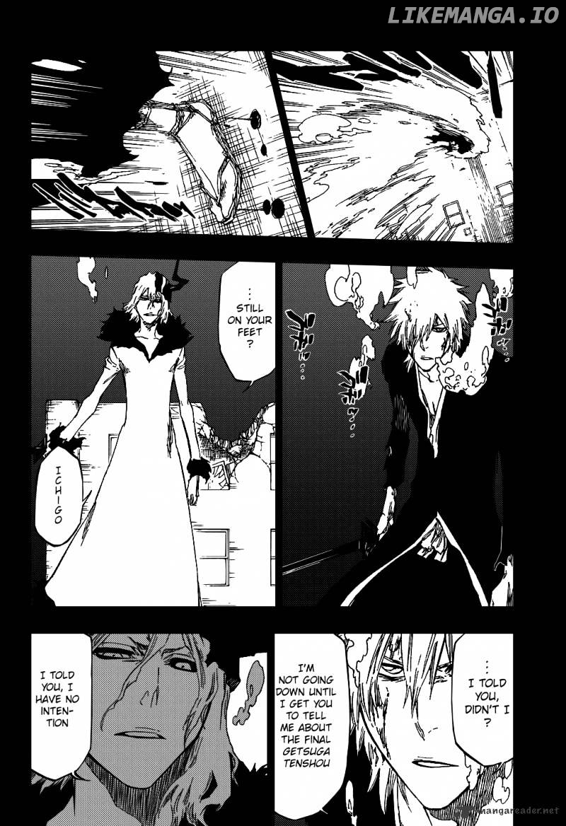 Bleach - Manga Chapter 420 - page 7