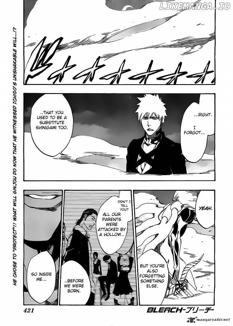 Bleach - Manga Chapter 476 - page 1