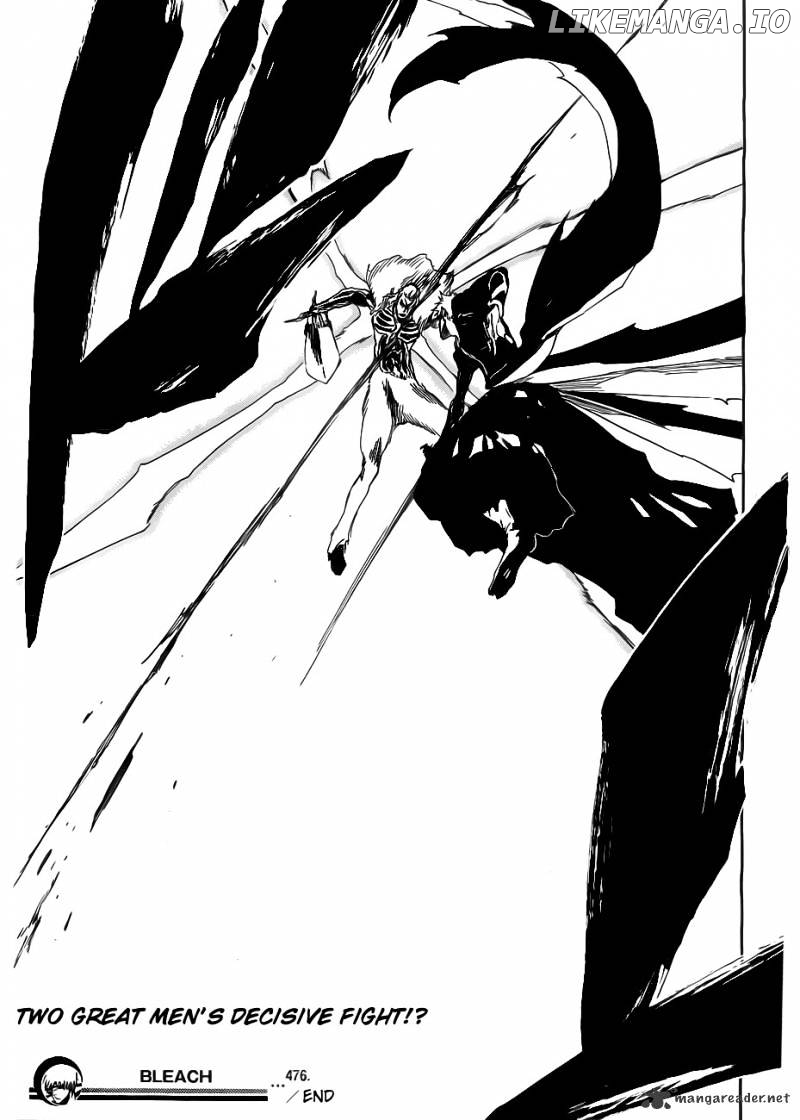Bleach - Manga Chapter 476 - page 19