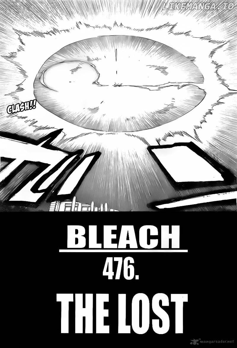 Bleach - Manga Chapter 476 - page 5