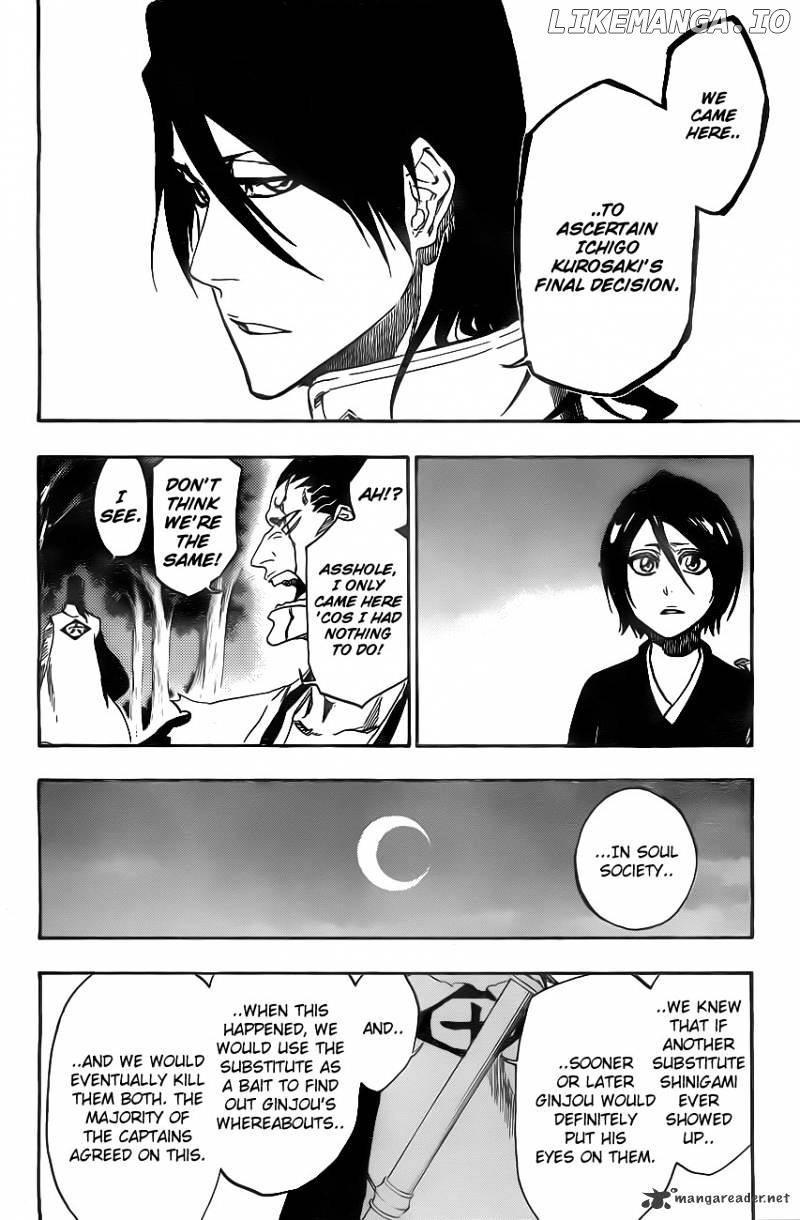 Bleach - Manga Chapter 476 - page 8
