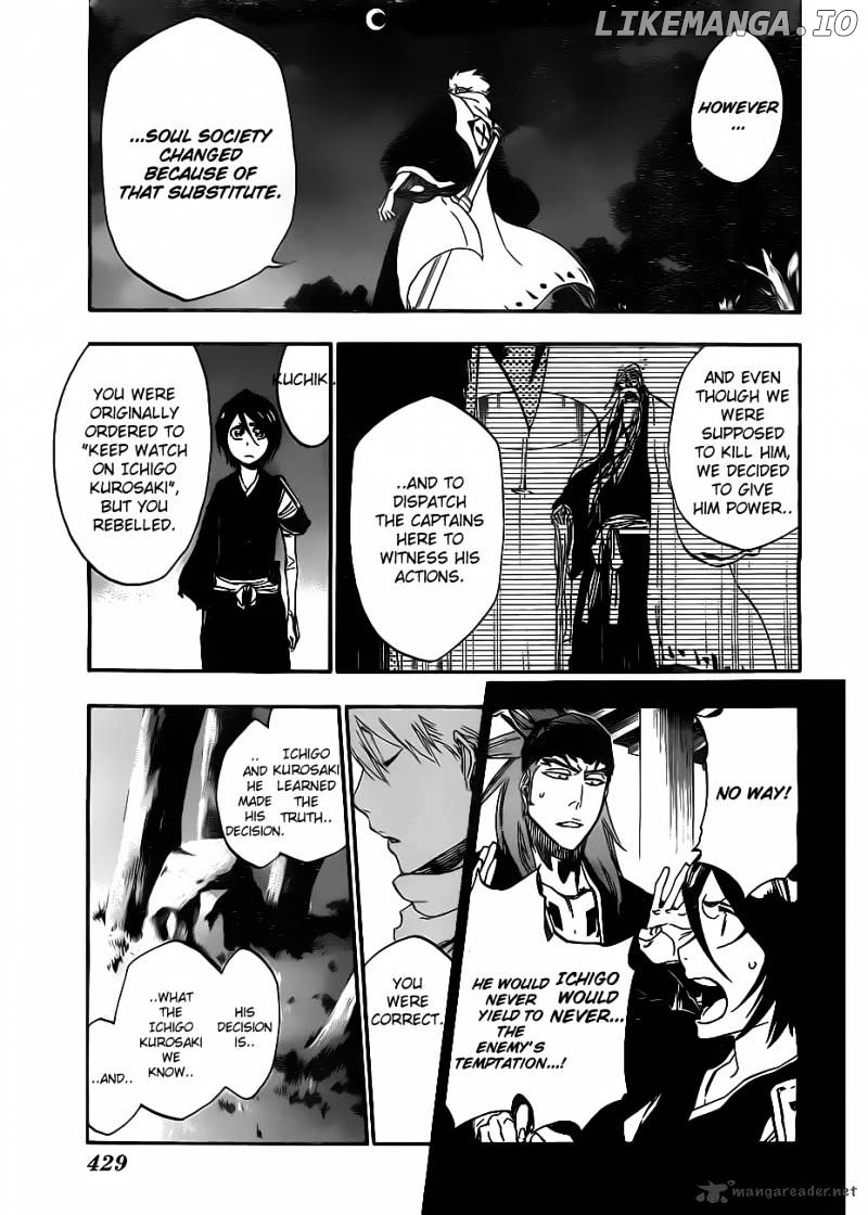 Bleach - Manga Chapter 476 - page 9