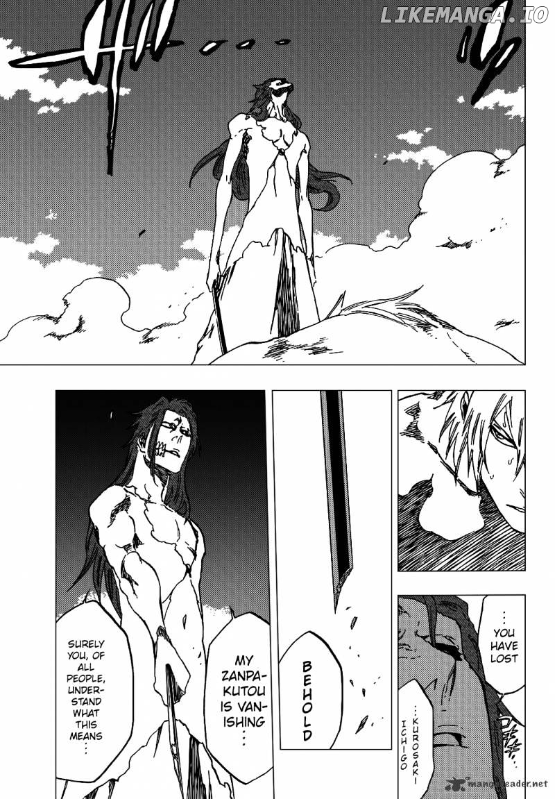 Bleach - Manga Chapter 421 - page 14