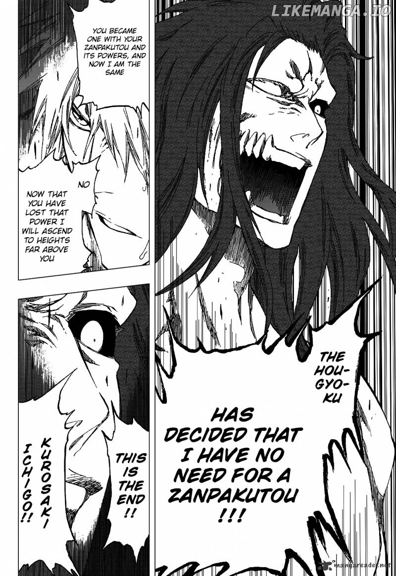 Bleach - Manga Chapter 421 - page 15