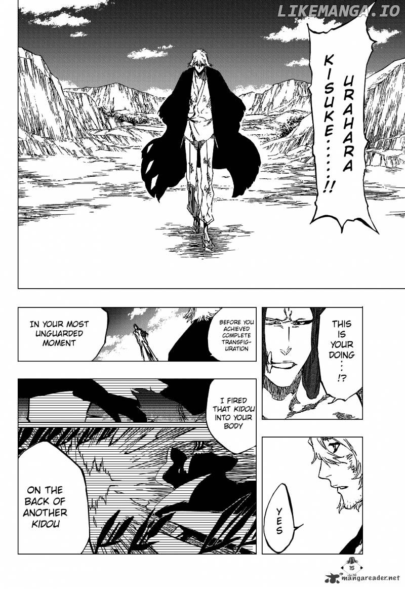 Bleach - Manga Chapter 421 - page 17