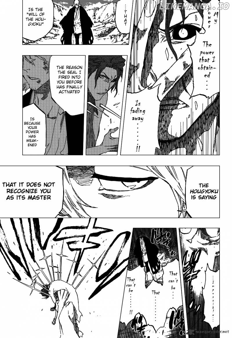 Bleach - Manga Chapter 421 - page 20