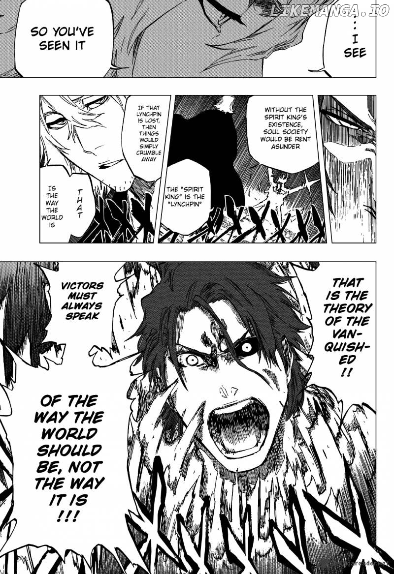 Bleach - Manga Chapter 421 - page 22
