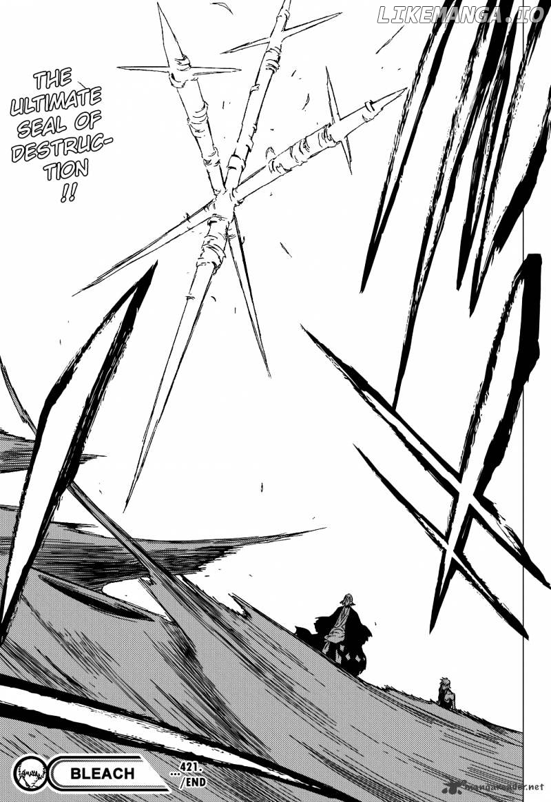 Bleach - Manga Chapter 421 - page 24
