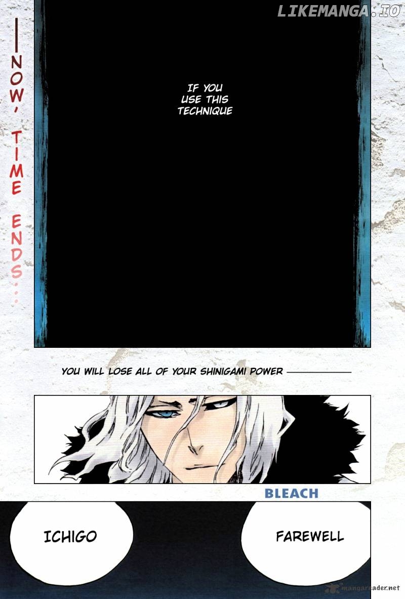 Bleach - Manga Chapter 421 - page 4
