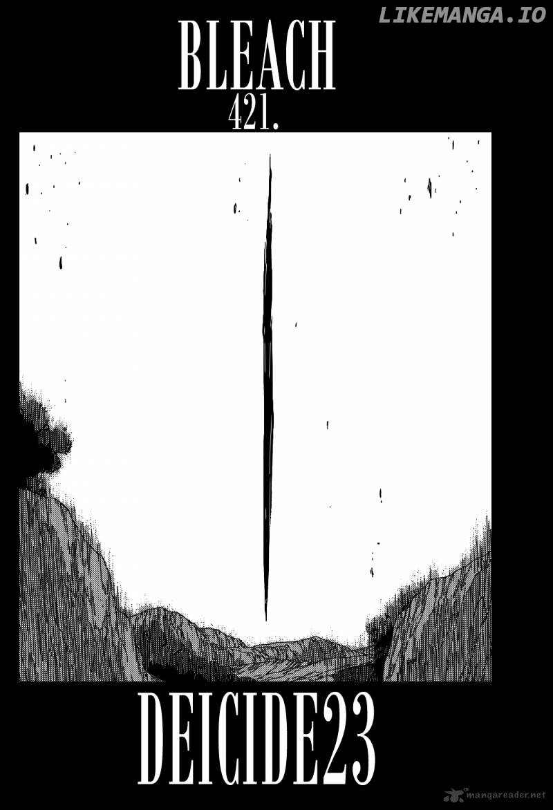 Bleach - Manga Chapter 421 - page 7