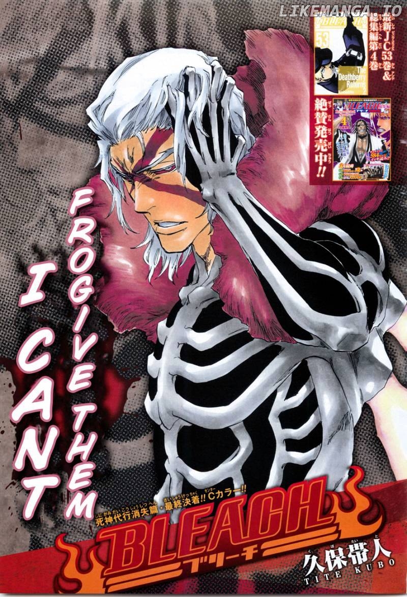 Bleach - Manga Chapter 477 - page 1