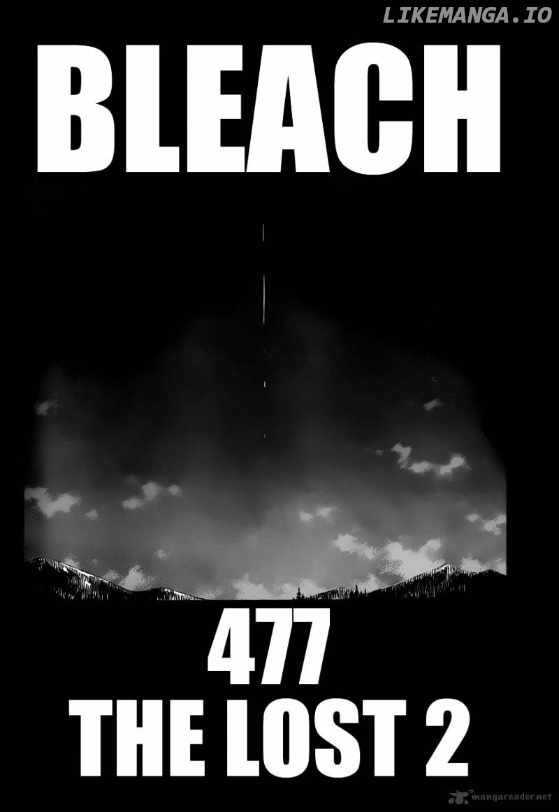 Bleach - Manga Chapter 477 - page 3