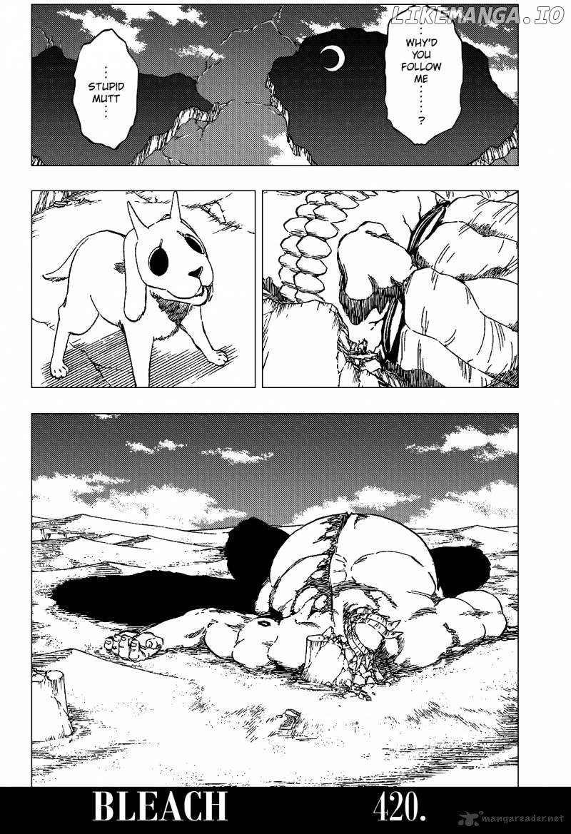 Bleach - Manga Chapter 422 - page 11