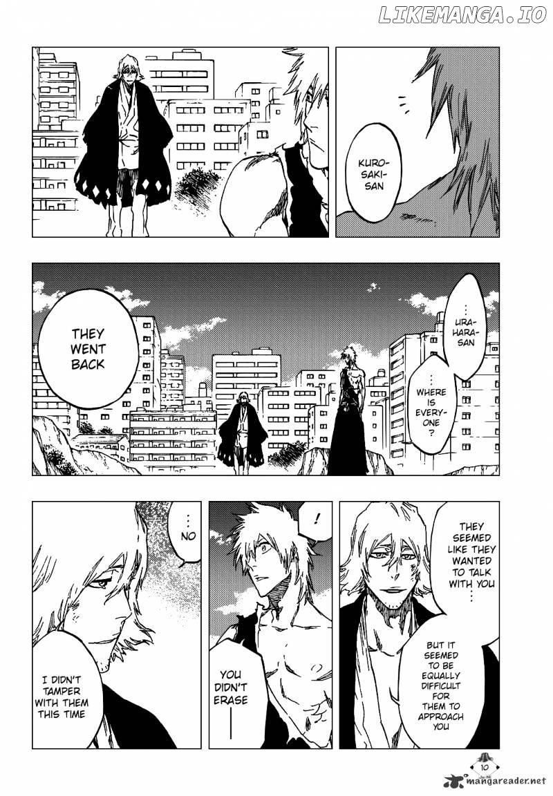 Bleach - Manga Chapter 422 - page 13