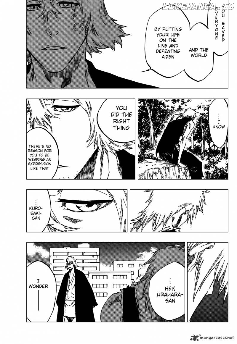 Bleach - Manga Chapter 422 - page 16