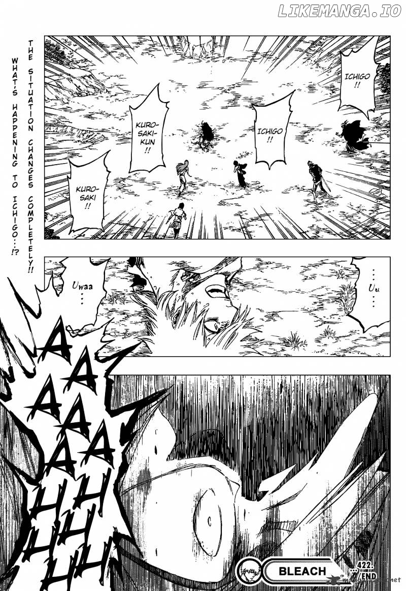 Bleach - Manga Chapter 422 - page 22
