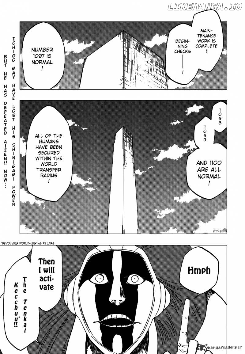 Bleach - Manga Chapter 422 - page 4