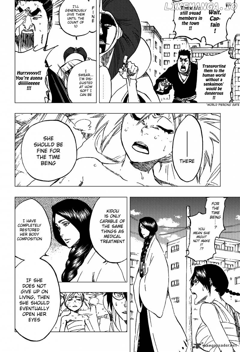 Bleach - Manga Chapter 422 - page 5