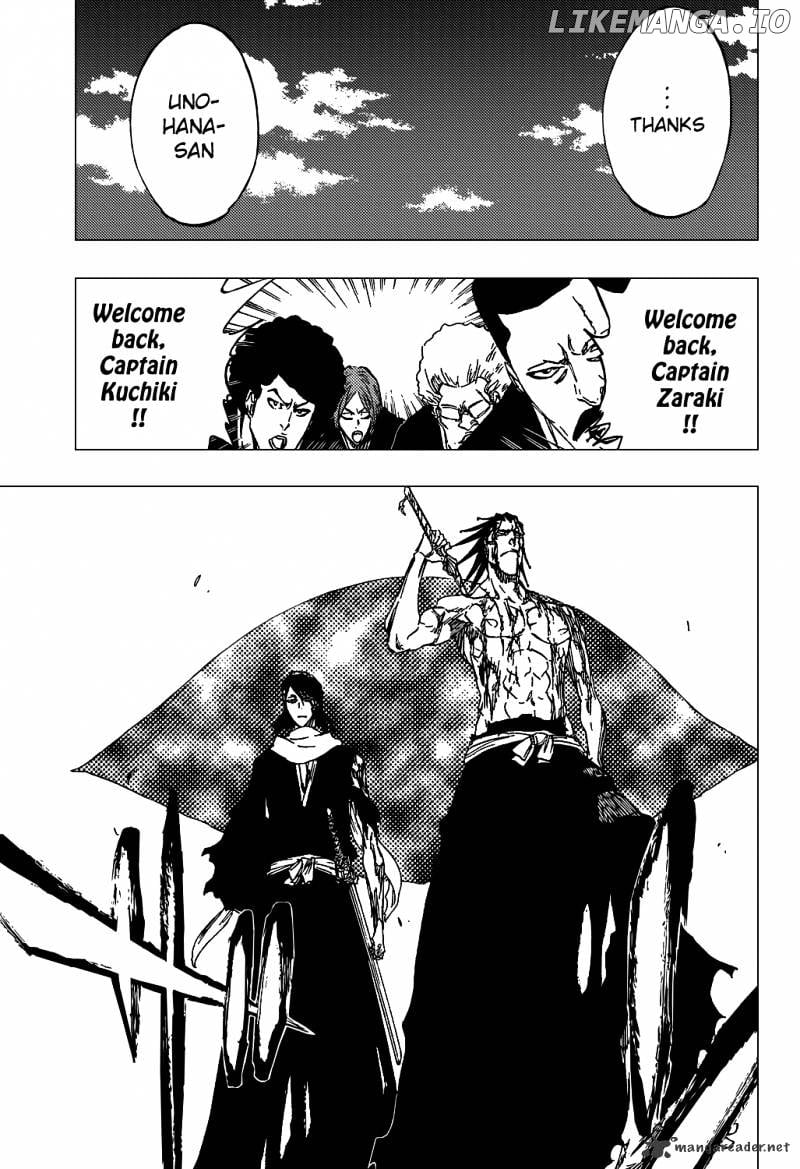 Bleach - Manga Chapter 422 - page 8