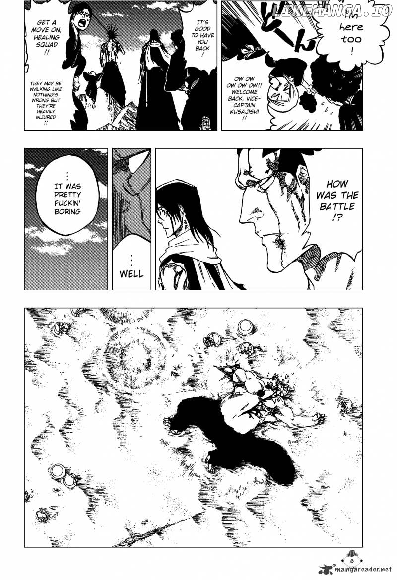 Bleach - Manga Chapter 422 - page 9
