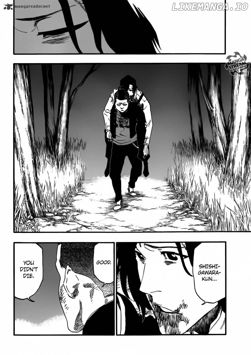 Bleach - Manga Chapter 478 - page 16