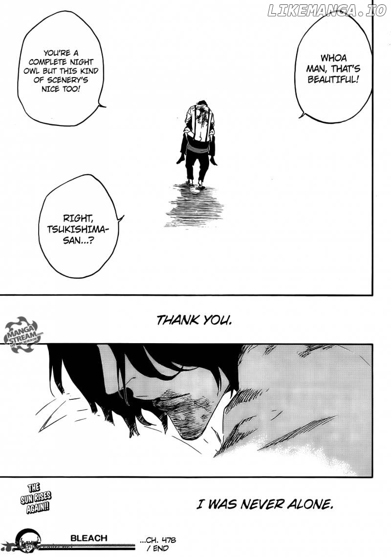 Bleach - Manga Chapter 478 - page 19
