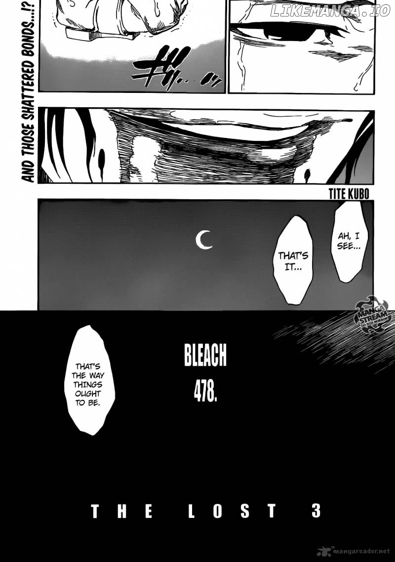 Bleach - Manga Chapter 478 - page 5