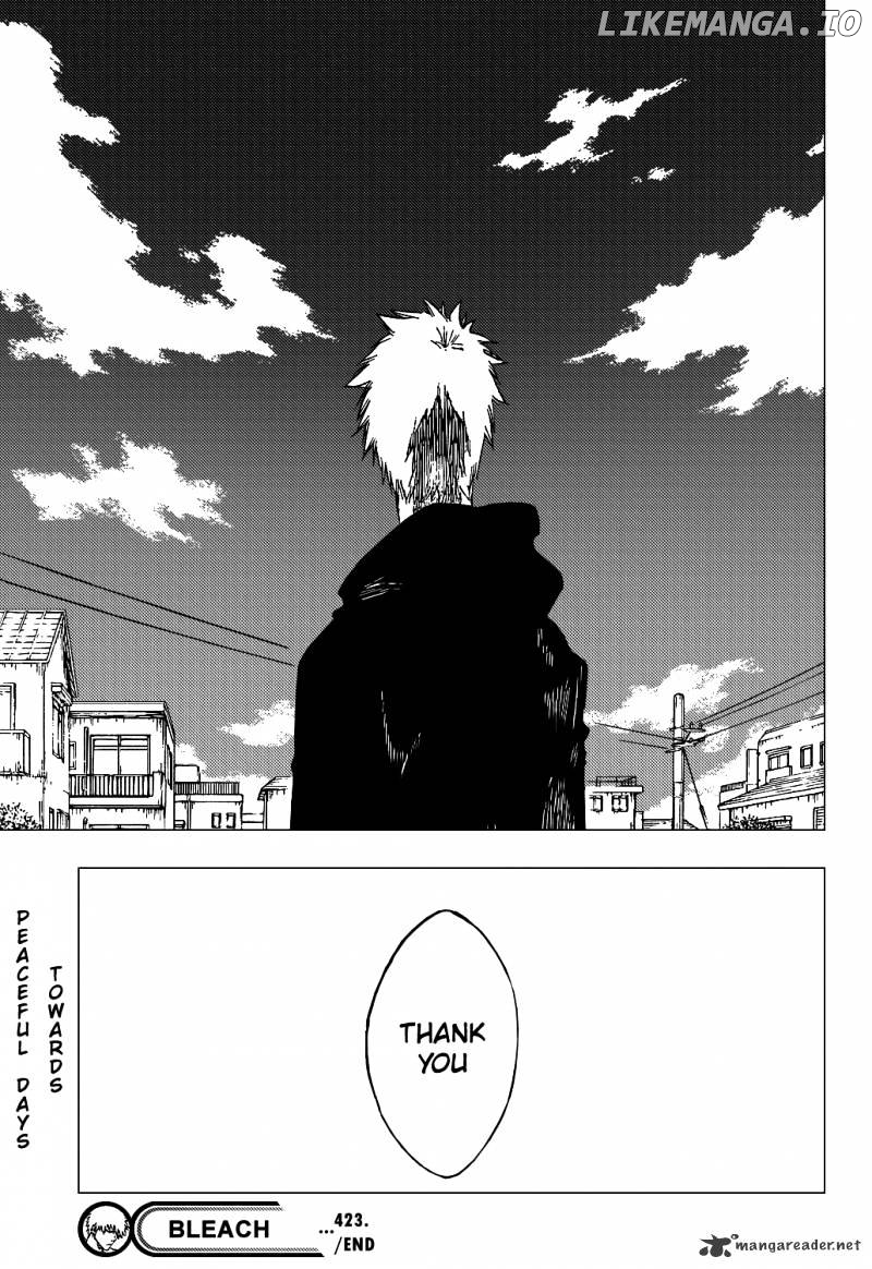 Bleach - Manga Chapter 423 - page 22