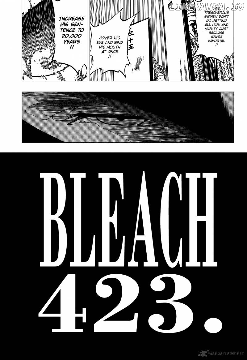 Bleach - Manga Chapter 423 - page 6