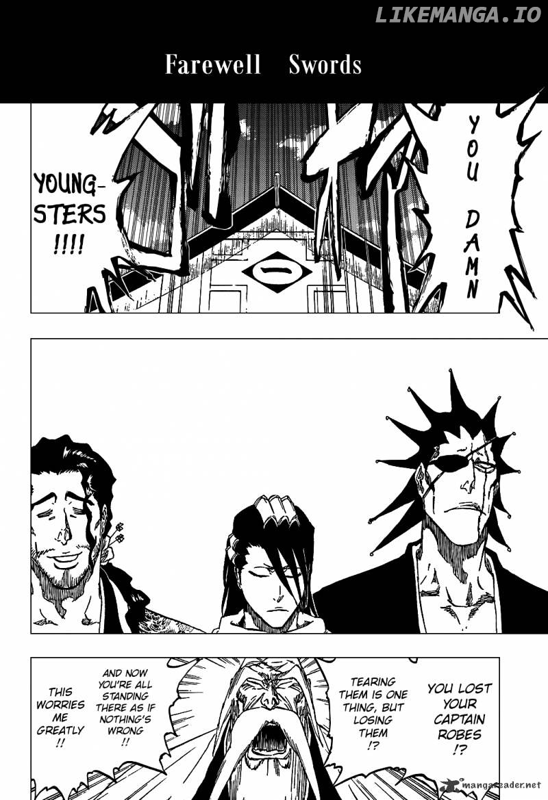 Bleach - Manga Chapter 423 - page 7