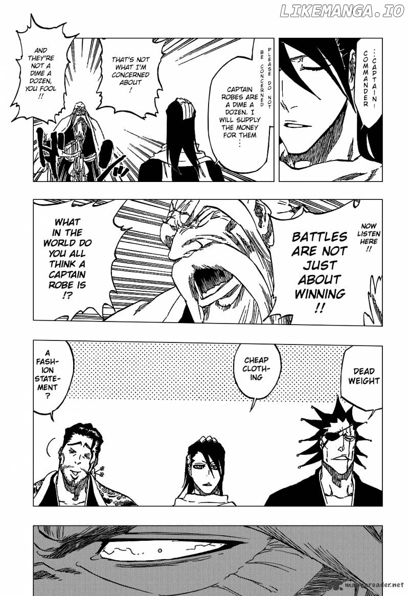 Bleach - Manga Chapter 423 - page 8
