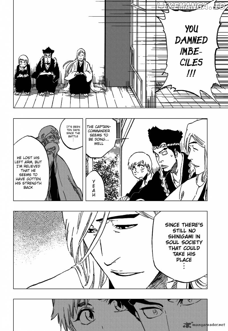 Bleach - Manga Chapter 423 - page 9