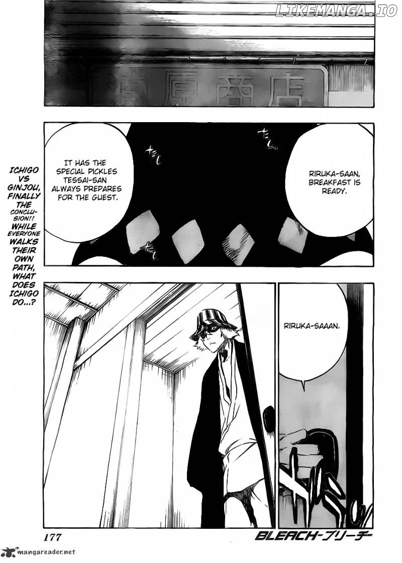 Bleach - Manga Chapter 479 - page 1