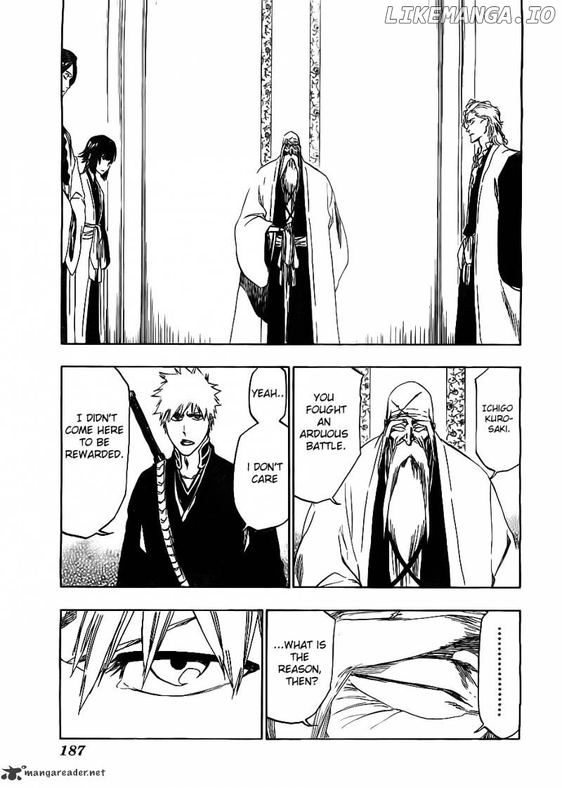Bleach - Manga Chapter 479 - page 11