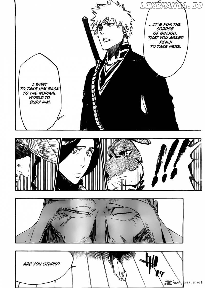 Bleach - Manga Chapter 479 - page 12