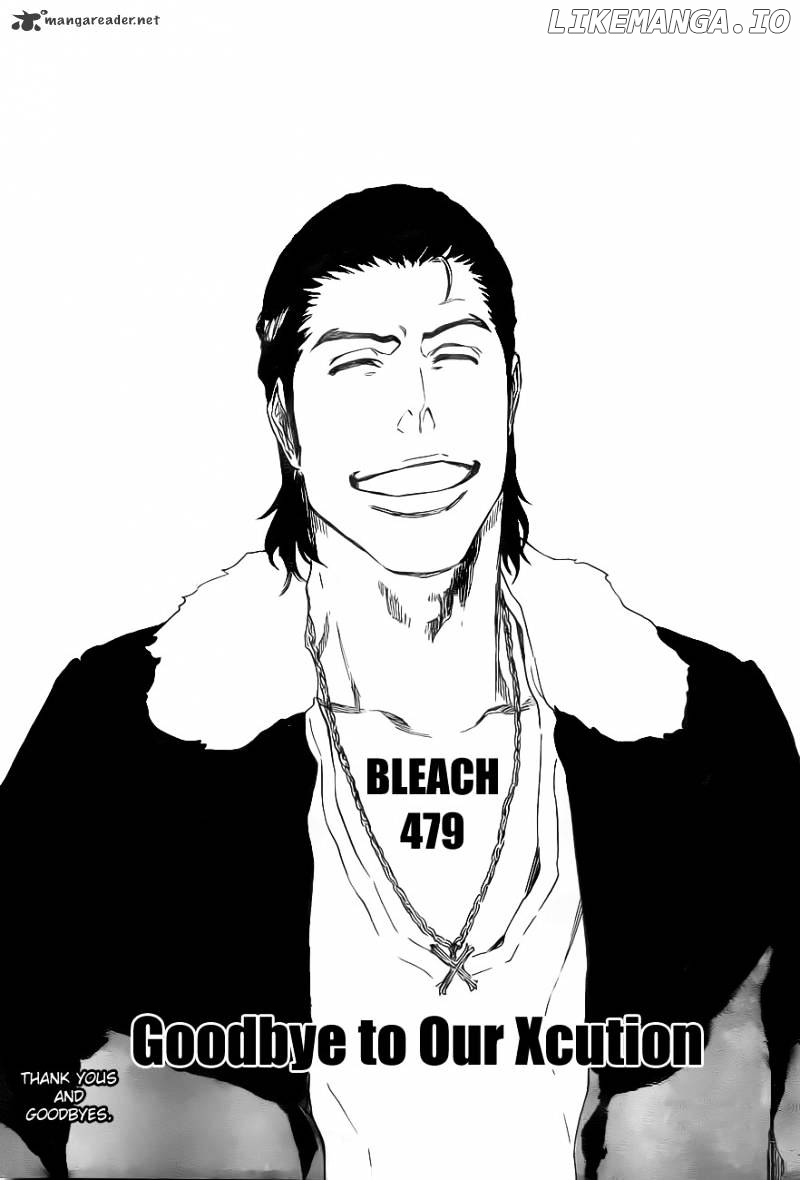 Bleach - Manga Chapter 479 - page 3