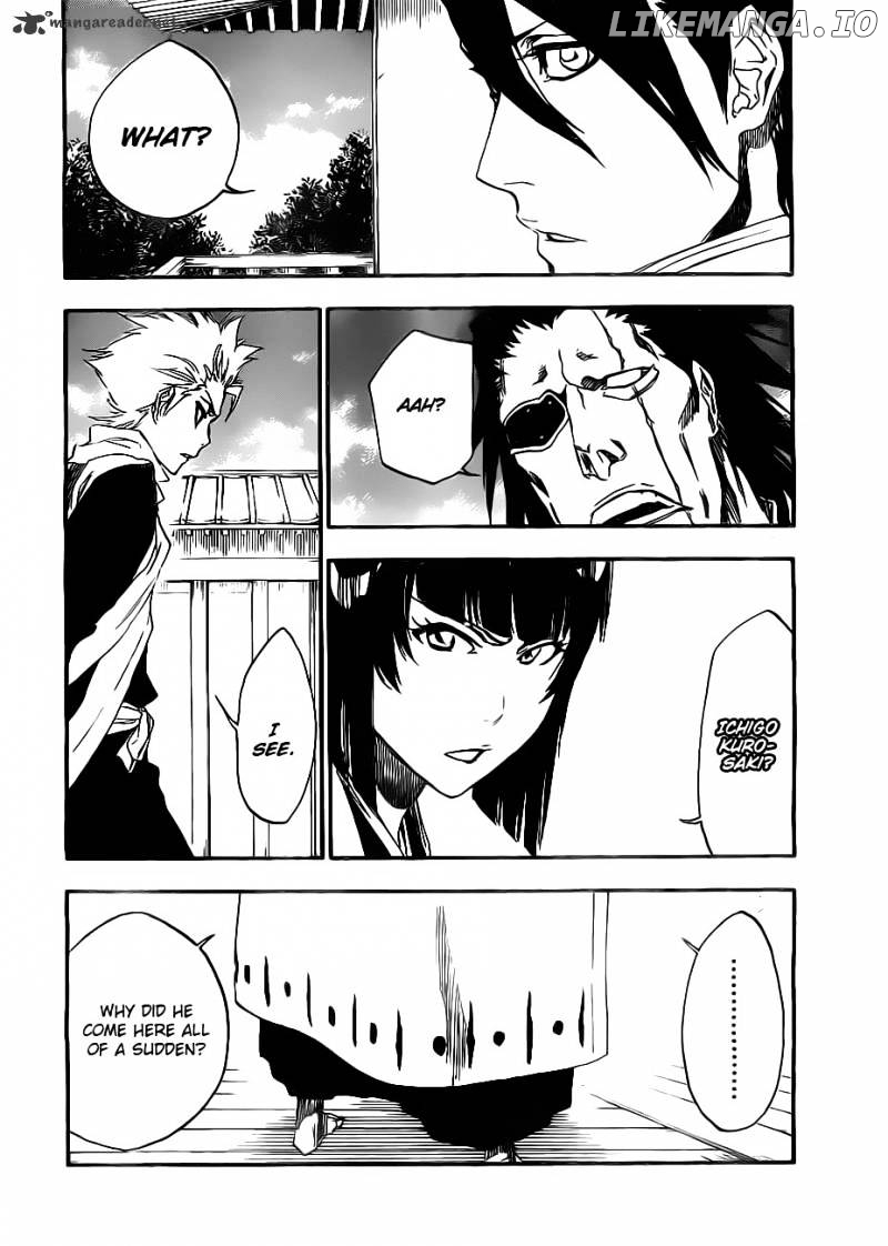 Bleach - Manga Chapter 479 - page 8
