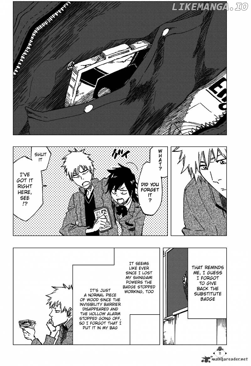 Bleach - Manga Chapter 424 - page 13