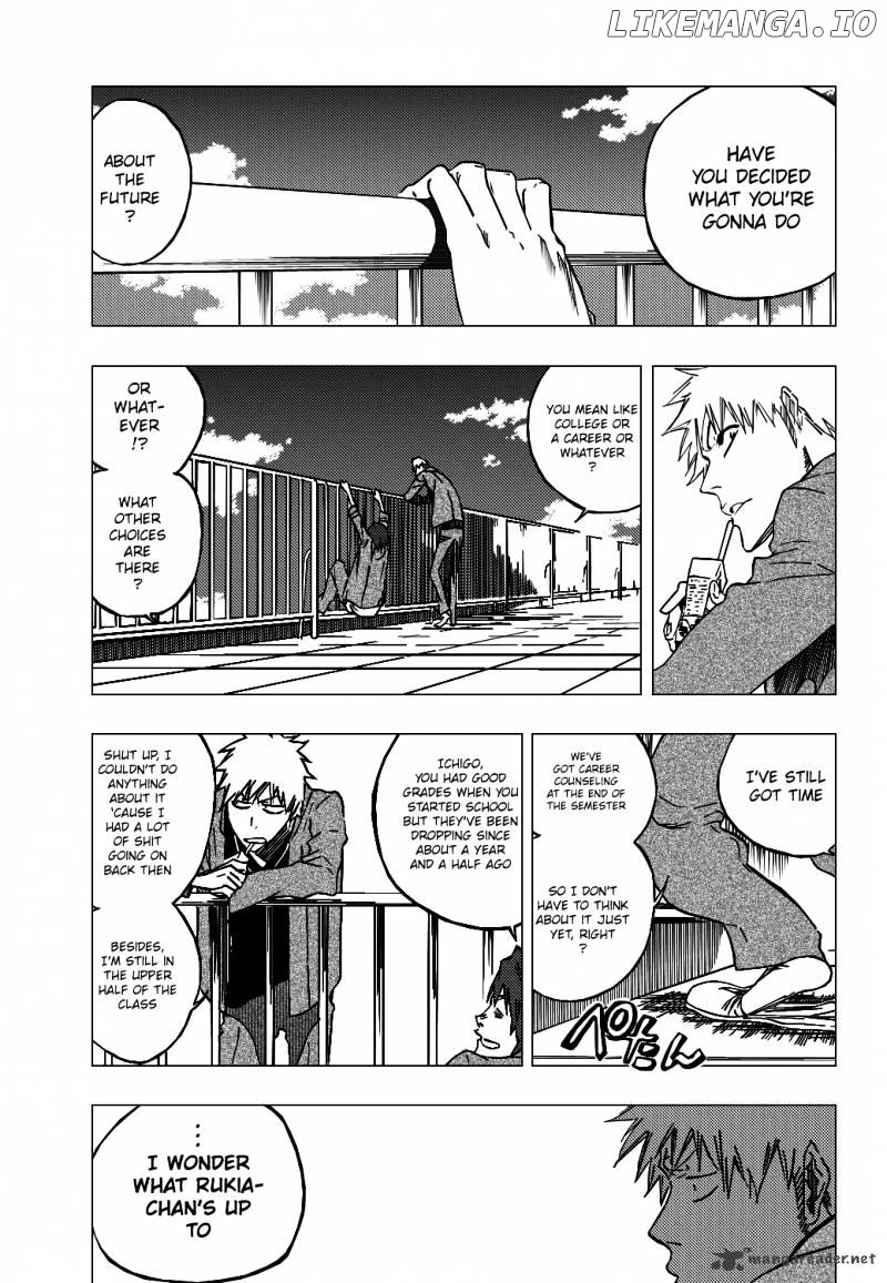 Bleach - Manga Chapter 424 - page 16